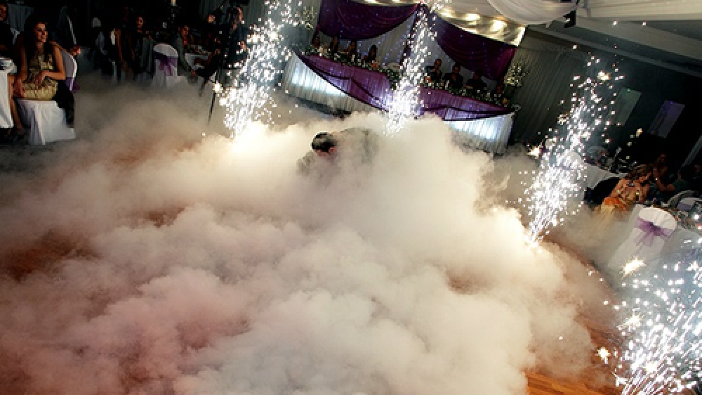 Monamore Reception